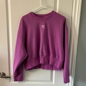 Adidas Rich Purple Sweatshirt